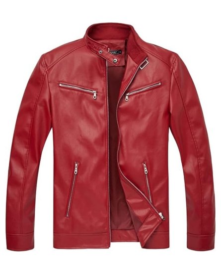 Leather Fassion Jacket