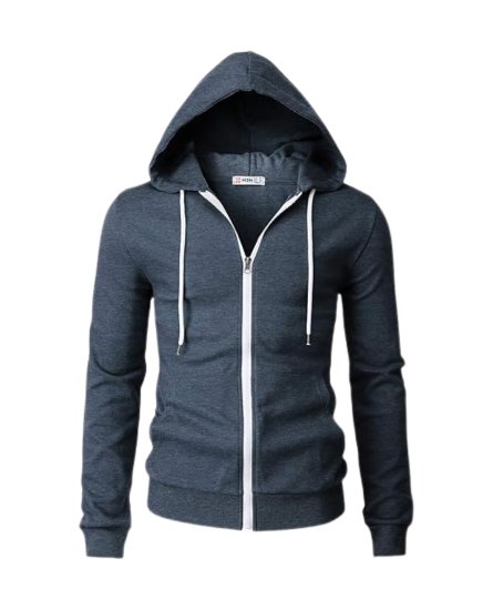Zipper Hoodies
