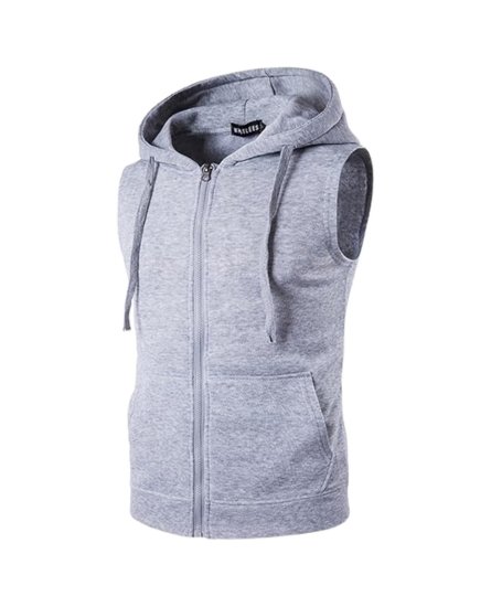 Sleeveless Hoodies