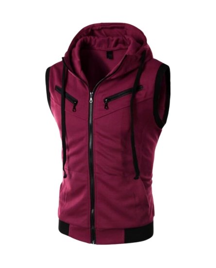Sleeveless Hoodies